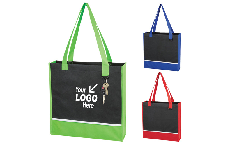 Non-Woven Accent Tote Bag